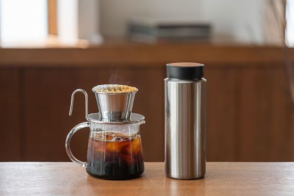 “グランデサイズ”が入るコーヒー専用ボトル「DRINK BOTTLE MOKU COFFEE 500」