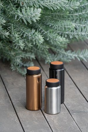 “グランデサイズ”が入るコーヒー専用ボトル「DRINK BOTTLE MOKU COFFEE 500」
