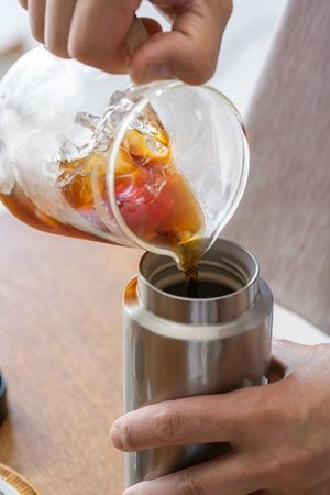 “グランデサイズ”が入るコーヒー専用ボトル「DRINK BOTTLE MOKU COFFEE 500」