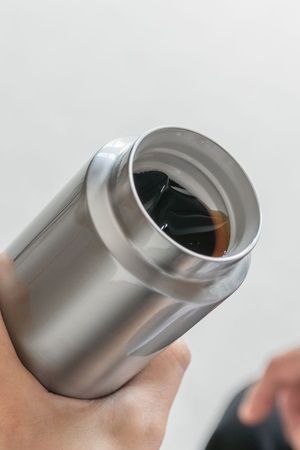 “グランデサイズ”が入るコーヒー専用ボトル「DRINK BOTTLE MOKU COFFEE 500」