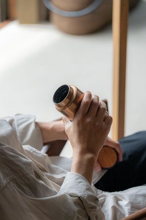 “グランデサイズ”が入るコーヒー専用ボトル「DRINK BOTTLE MOKU COFFEE 500」