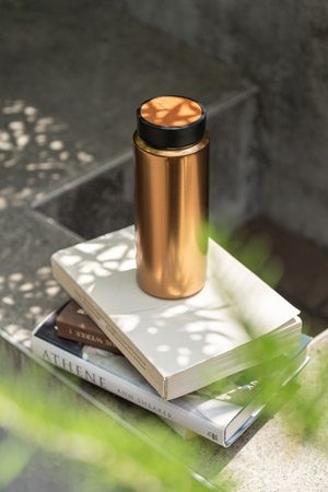 “グランデサイズ”が入るコーヒー専用ボトル「DRINK BOTTLE MOKU COFFEE 500」