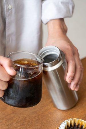 “グランデサイズ”が入るコーヒー専用ボトル「DRINK BOTTLE MOKU COFFEE 500」