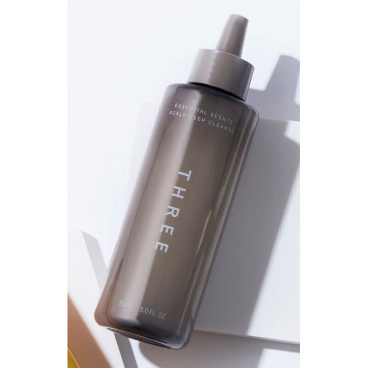 エッセンシャルセンツ スキャルプ ディープ クレンズ 150mL 3960円（THREE）