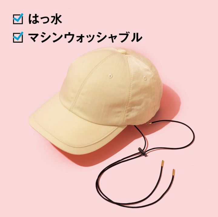 計算されたバランスであらゆる装いになじむ万能さが魅力。1万560円（カシラ／CA4LA プレスルーム）