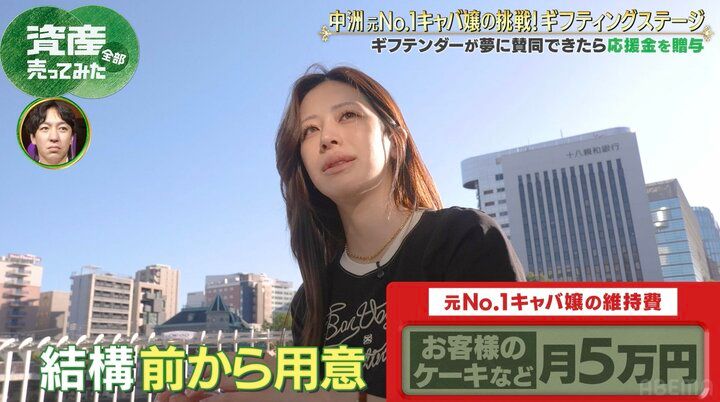 【写真・画像】「考えて使っても…」 “整形総額500万円超え”中洲元No.1キャバ嬢のクレカ使用額に驚き こじるり「お客さんに買うものも」 2枚目