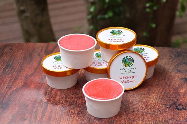 【栃木県さくら市】栃木の農園で生まれたオリジナルいちご「さくらベリー」を使ったジェラートが新発売