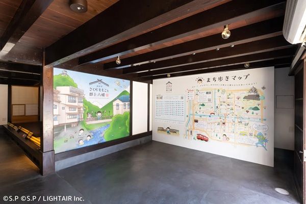 【岐阜県郡上市】「さくらももこと郡上八幡」オープン！広告制作会社ノットがトータルでディレクション