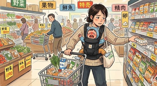 【神奈川県逗子市・葉山町】託児カフェ×ネットスーパーで“子連れ買い物”の負担軽減を目指す新サービス登場！