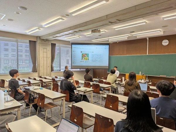 【東京都武蔵野市】成蹊大学で元バスケ女子日本代表の宮崎早織氏を講師に迎えて講義を実施