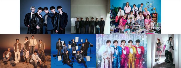 7月6日放送の『CDTVライブ！ライブ！』出演アーティスト width=