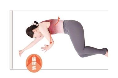 背骨のストレッチ