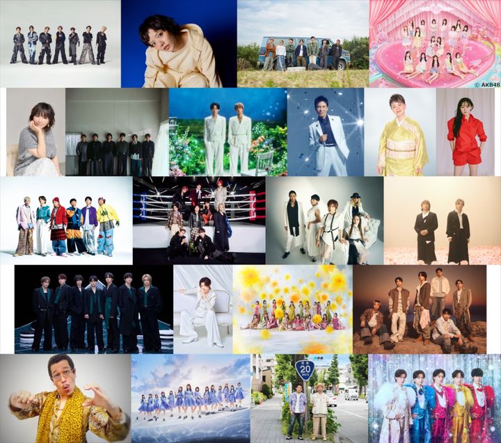 『音楽の日2026』出演アーティスト第2弾 width=