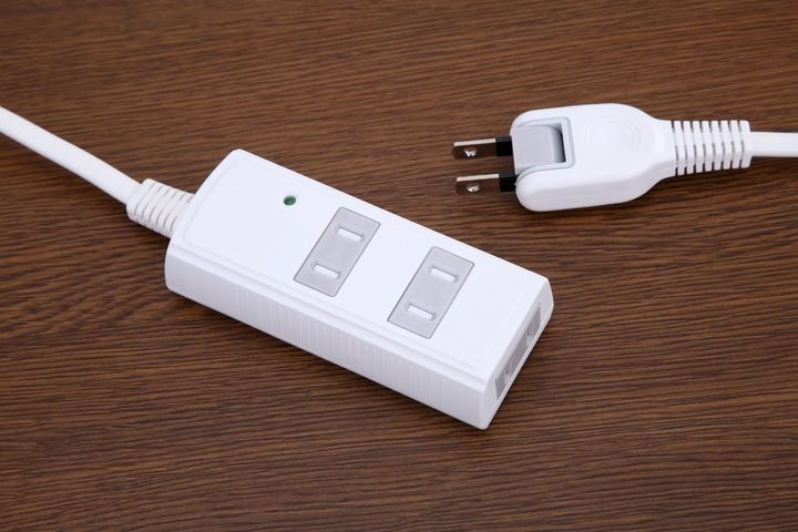 延長コードの危険な使い方とは？（画像はイメージ）