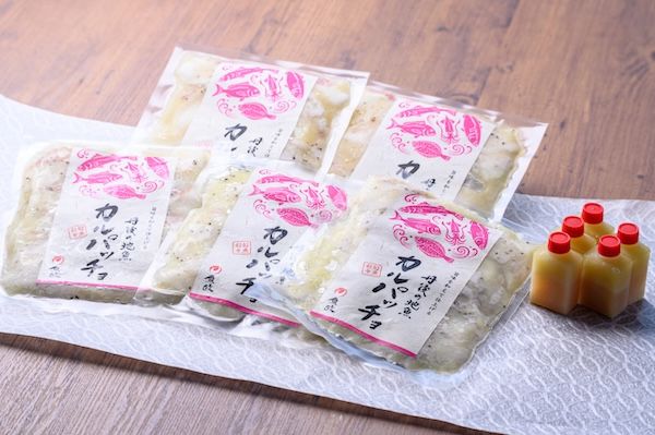 京丹後の地魚卸「魚政」が“フレンチ魚だし”で味わう新感覚漬け丼・カルパッチョを発売