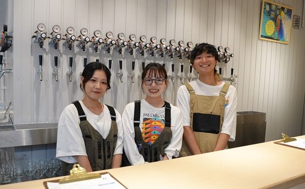 【大阪府大阪市】心斎橋に新たなクラフトビールスタンドOPEN！自家製豚まんやスパイス香るアテとともに