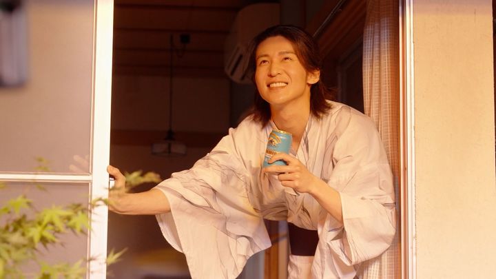 晴れ風CM「本日、花火。」篇より width=