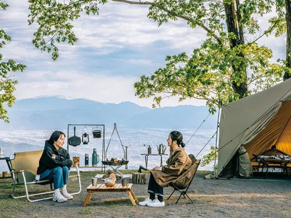 ランドリー設備のあるキャンプ場14選【長野県】