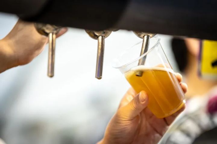 ビールに合うフードも出店予定 4