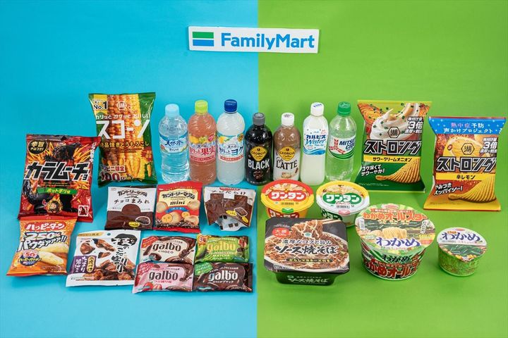 “夏”の「1個買うと、1個もらえる」キャンペーン第2週の対象商品