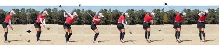トッププロのスイング自己分析