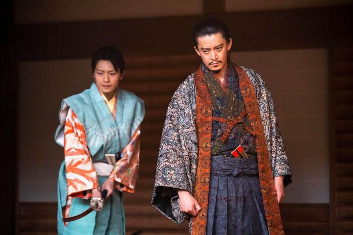 大河ドラマ「豊臣兄弟！」第26回より ©️NHK