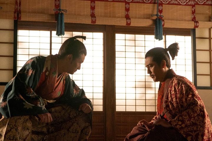 大河ドラマ「豊臣兄弟！」第26回より ©️NHK