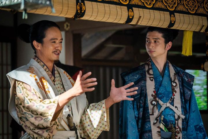 大河ドラマ「豊臣兄弟！」第26回より ©️NHK