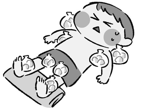 【子どもの熱中症】これだけは覚えておきたい！ 子どもの「熱中症」その場で行う応急処置4つのステップの画像2
