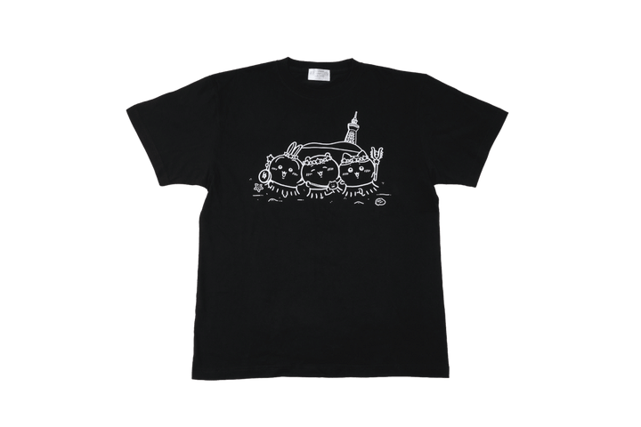 Tシャツ(M/L/XL)(全2種) 各3300円