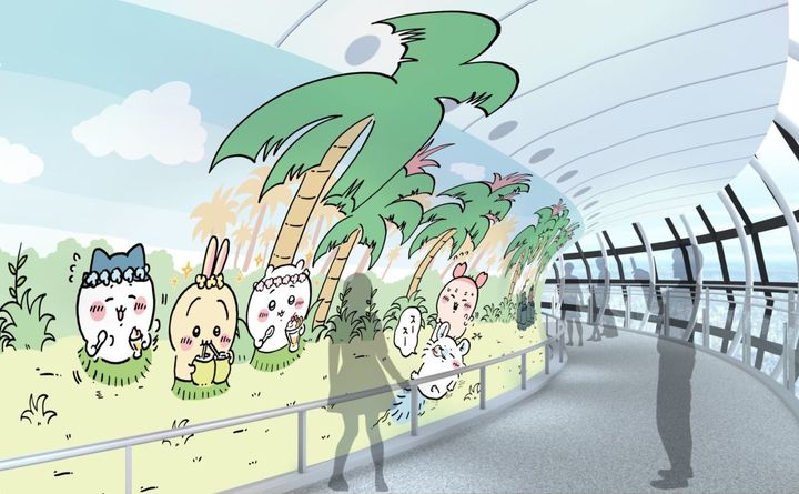 天望回廊 フロア445～450 回廊エリア