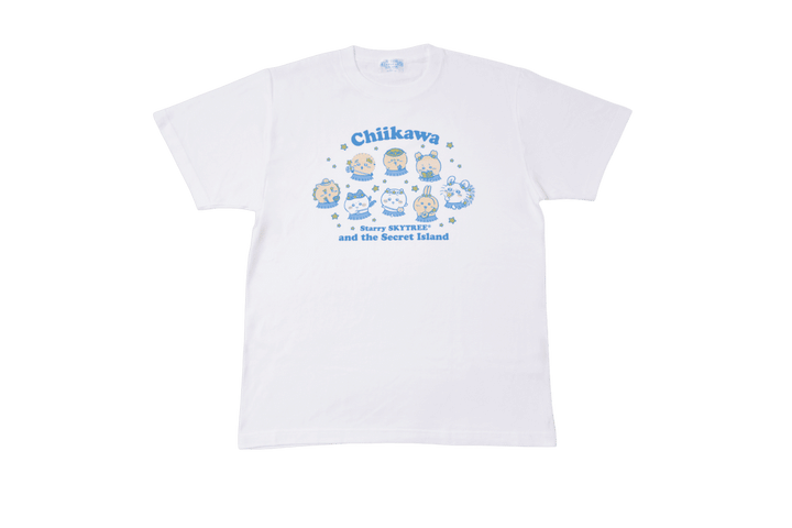Tシャツ(M/L/XL)(全2種) 各3300円