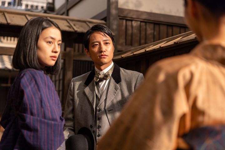 連続テレビ小説『風、薫る』第68回より （C）NHK width=