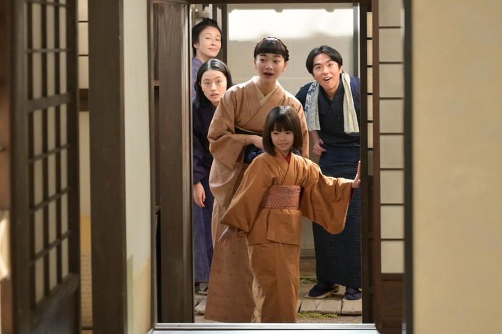 朝ドラ「風、薫る」第68回より ©️NHK
