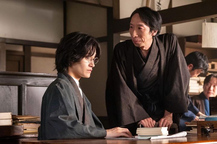 朝ドラ「風、薫る」第68回より ©️NHK