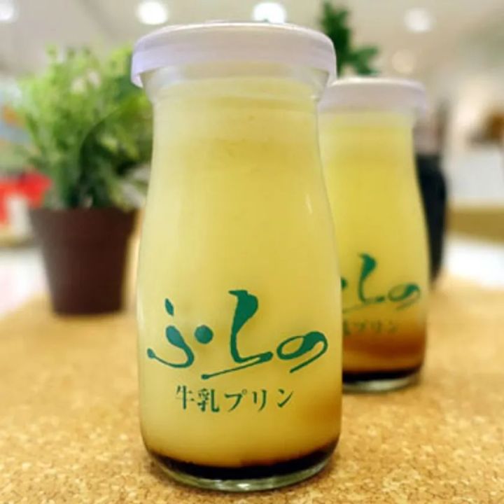瓶入り牛乳プリン