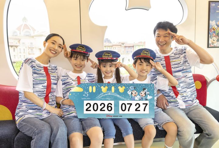 東京ディズニーリゾートを巡るリゾートライナー貸切乗車券