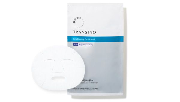 トランシーノ薬用 ブライトニングフェイシャルマスク