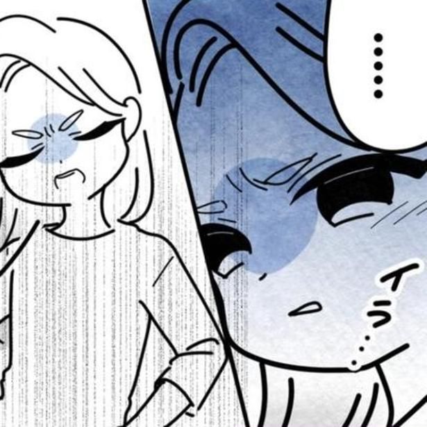 保育士に「はると君の病院受診を」と言われ、不機嫌になる音喜多さん。 画像提供：まえだ永吉さん
