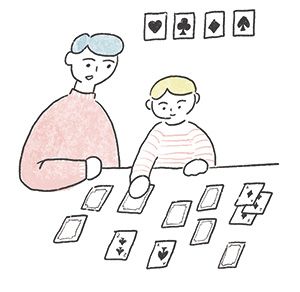 【非認知能力が養われる遊び】おうちにある身近なもので「記憶あそび」を楽しもう！・おうちあそび図鑑2の画像1