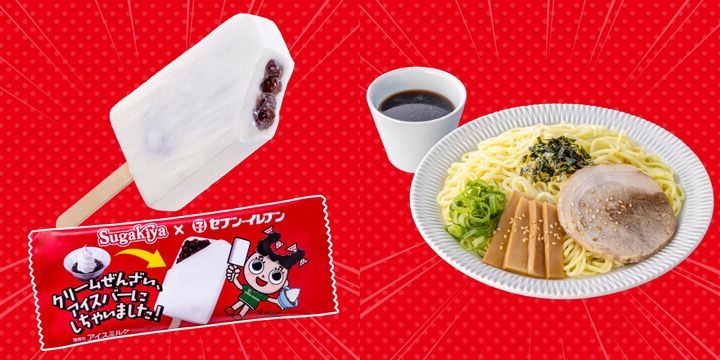 「スガキヤ」×「セブンイレブン」東海3県限定コラボ開催！ width=