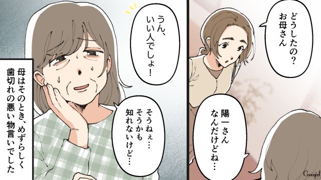 「いい人かもしれないけど、ちょっとね…」彼氏との結婚を母に祝福してもらえなかった話