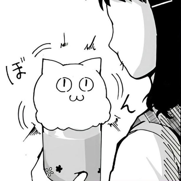 自販機で水を買ったら猫が出てきた 作：林場琉賀