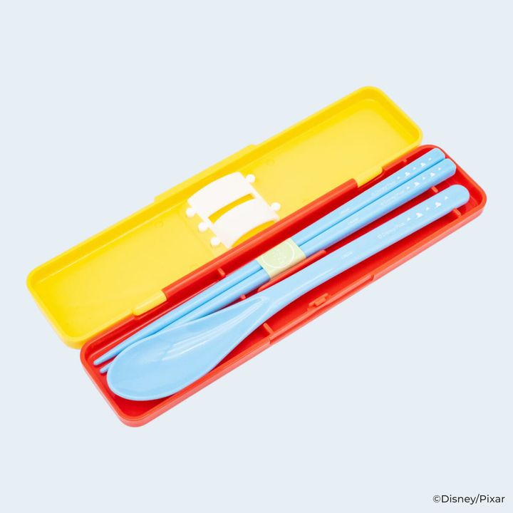 音の鳴らないコンビセット ハシ18cm（ウッディ/コスチューム）02