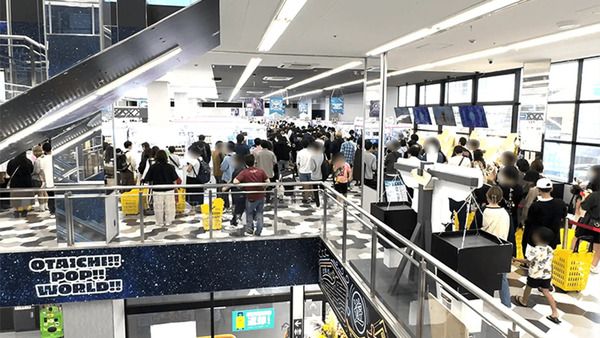 【岐阜県大垣市】「OTAICHI!! POP!! WORLD!! 岐阜大垣店」がクレーンゲームエリアを拡大しリニューアル