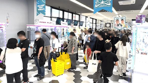 【岐阜県大垣市】「OTAICHI!! POP!! WORLD!! 岐阜大垣店」がクレーンゲームエリアを拡大しリニューアル