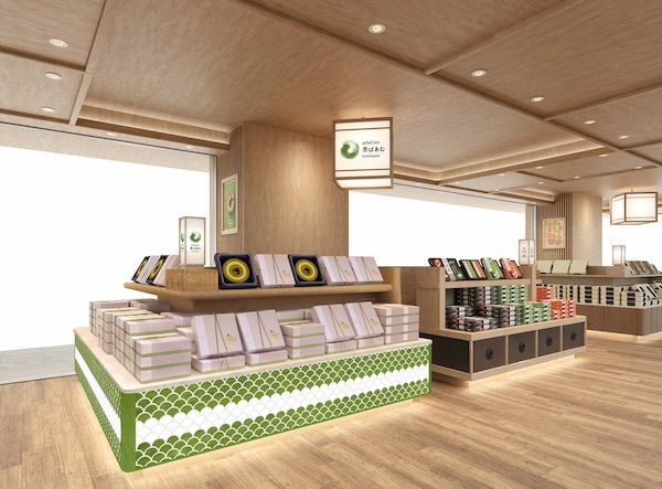 【京都府京都市】JR京都駅に「京ばあむ」の新店舗オープン。8種のミニバームクーヘンがラインアップ
