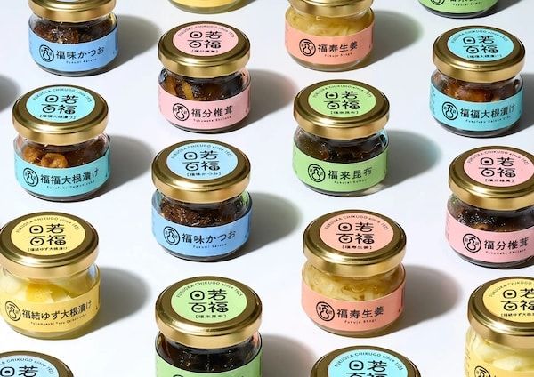 築後の老舗和食店が手がける佃煮・漬物「日若百福」が「おもてなしセレクション」金賞受賞