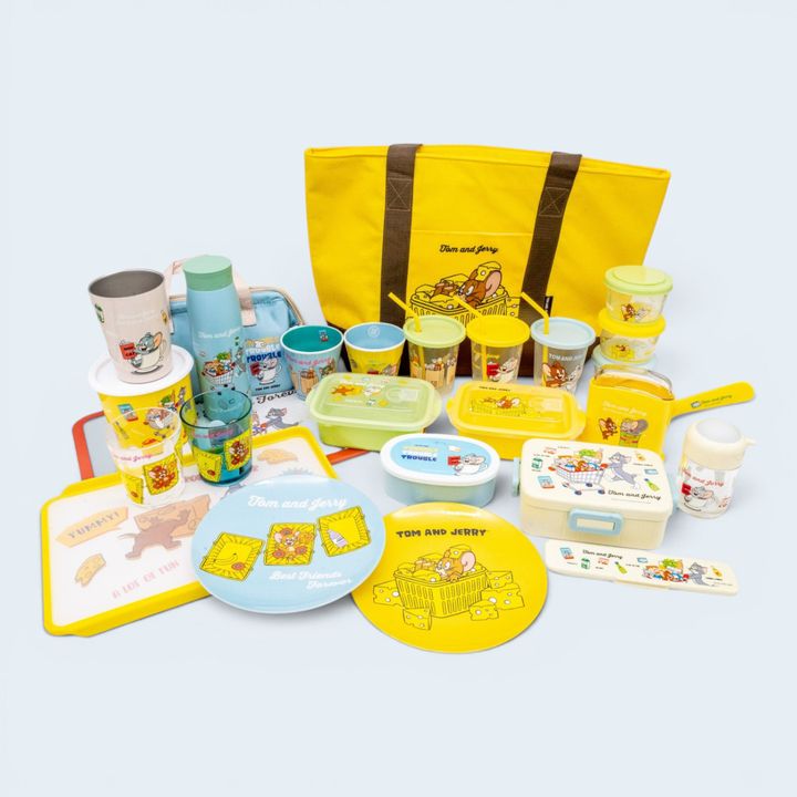 スケーター『トムとジェリー』SUPER MARKET シリーズグッズ
