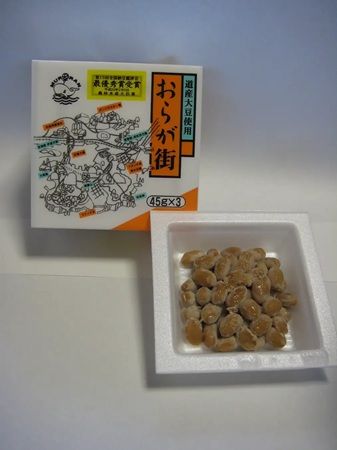 「GiGOのたい焼き『大粒納豆』」登場！納豆メーカーの内藤食品工業とコラボ